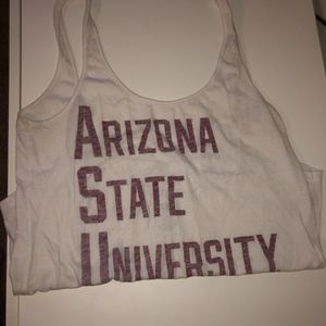 ASU ARIZONA STATE UNIVERSITY Tank Top